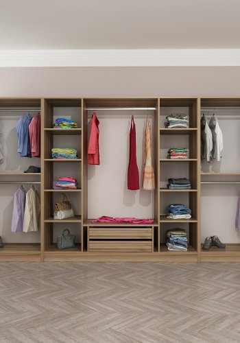 FUNZI LIVING - 7674 Garderobeskap