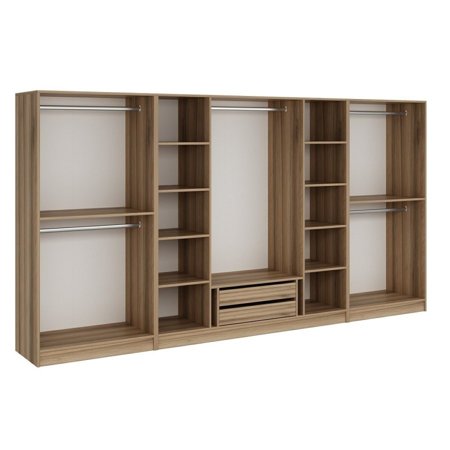 FUNZI LIVING - 7674 Garderobeskap