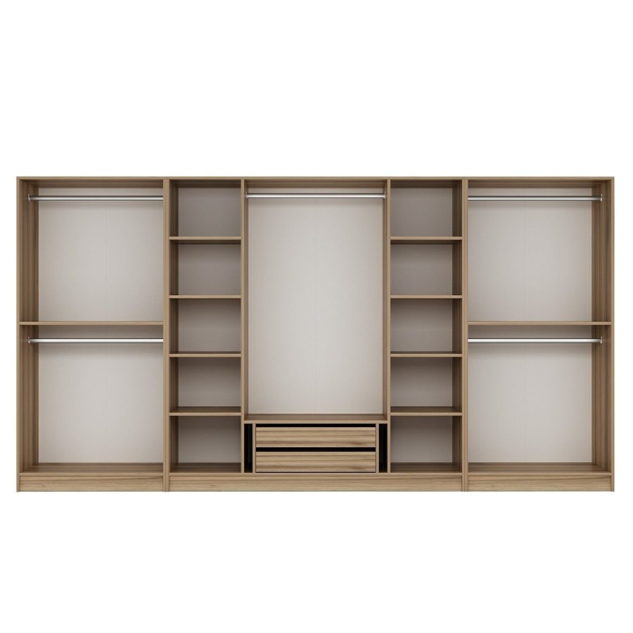 FUNZI LIVING - 7674 Garderobeskap