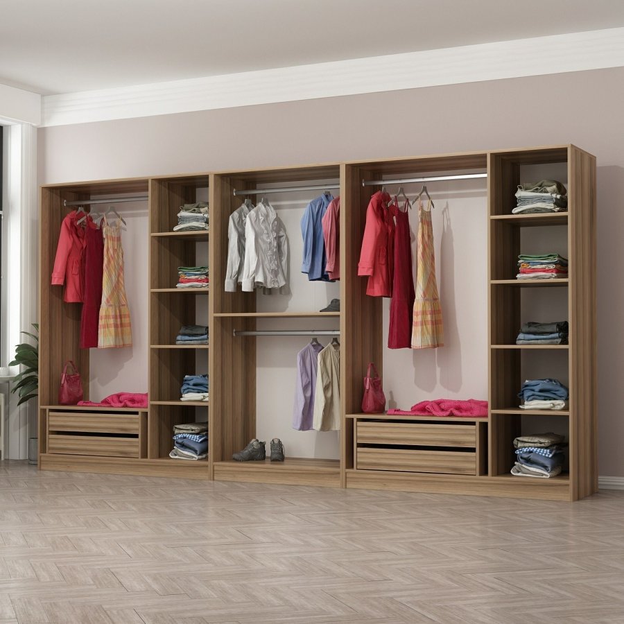 FUNZI LIVING - 7545 Garderobeskap