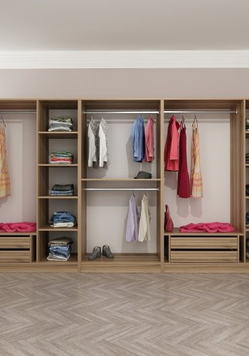 FUNZI LIVING - 7545 Garderobeskap