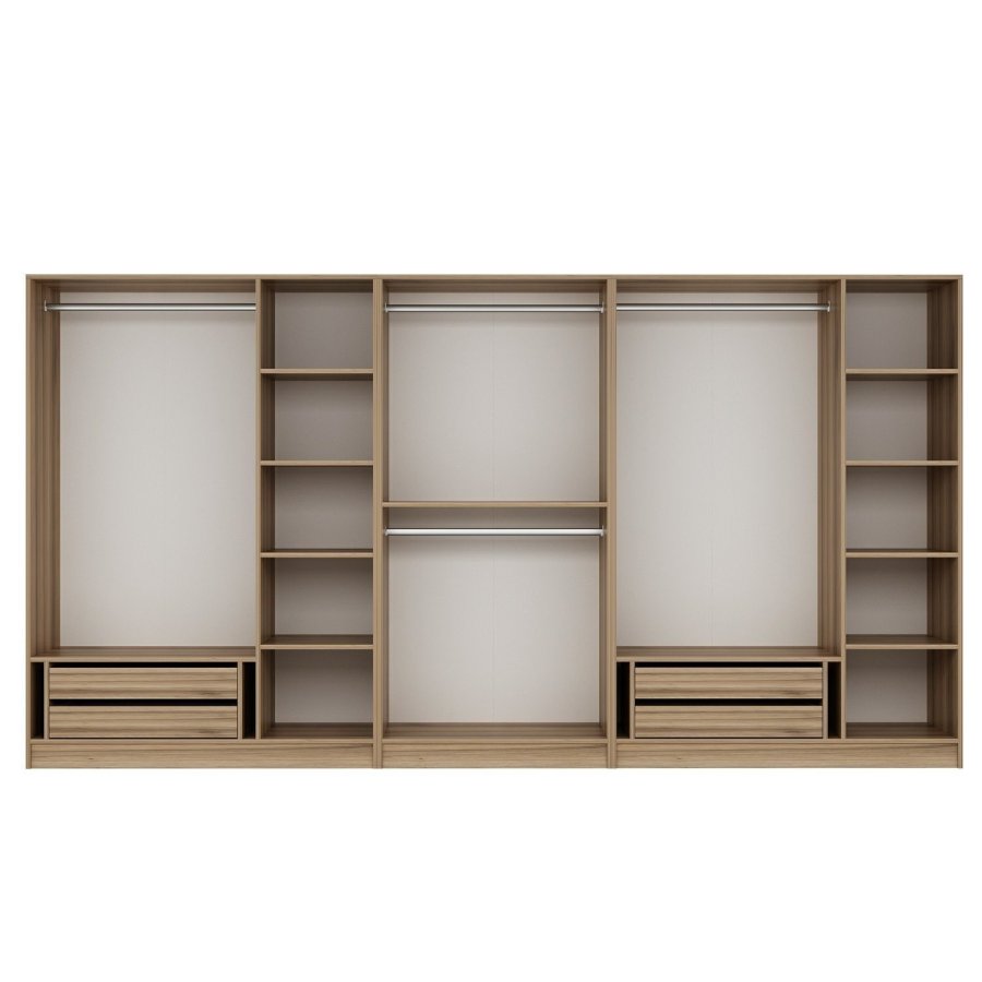 FUNZI LIVING - 7545 Garderobeskap