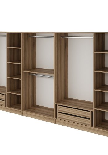 FUNZI LIVING - 7545 Garderobeskap