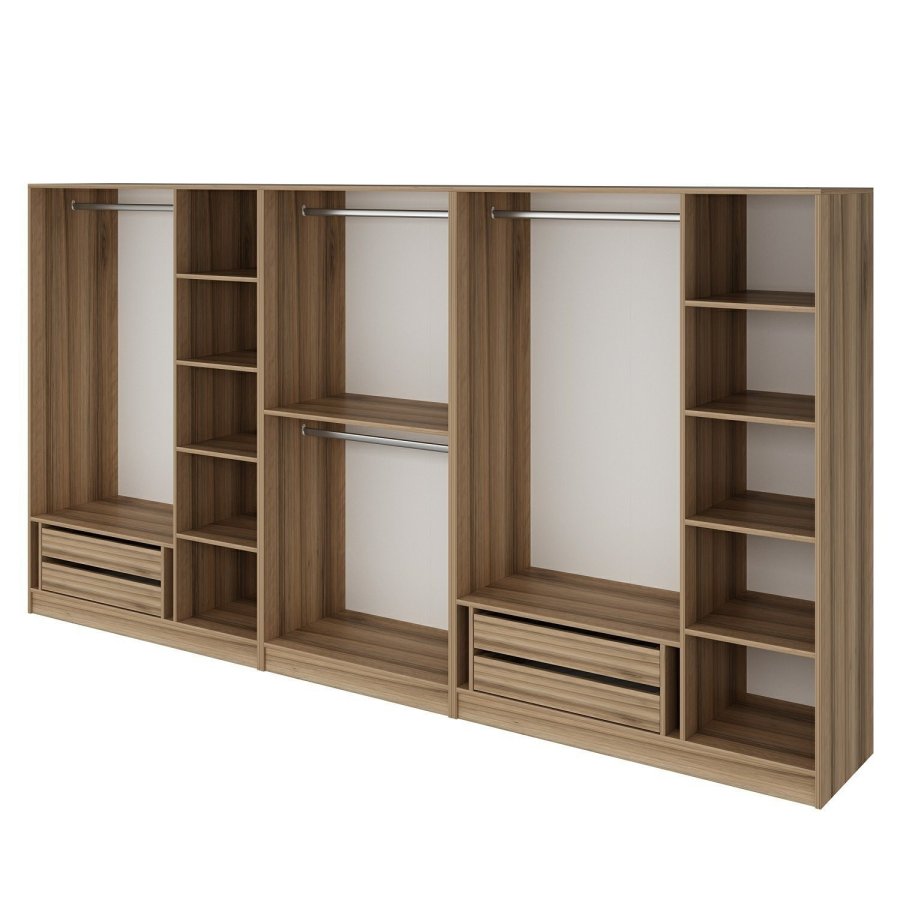 FUNZI LIVING - 7545 Garderobeskap