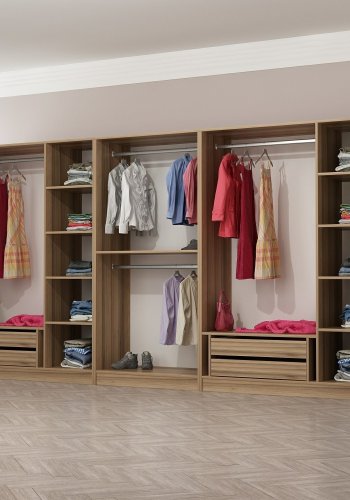 FUNZI LIVING - 7675 Garderobeskap