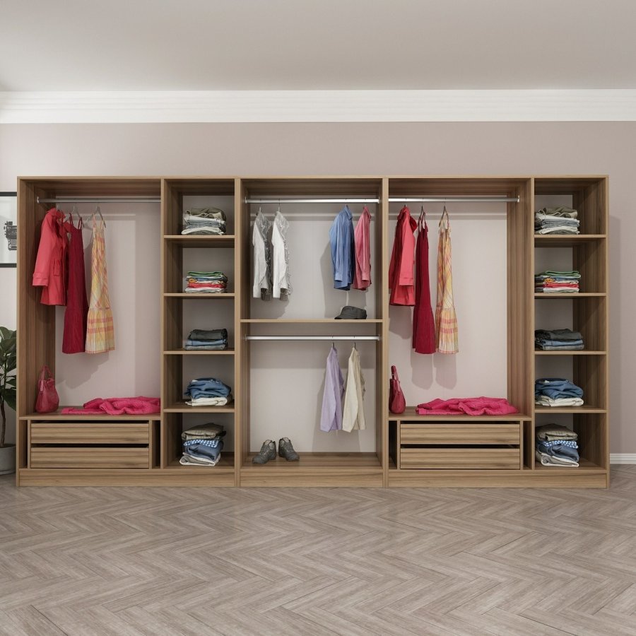 FUNZI LIVING - 7675 Garderobeskap