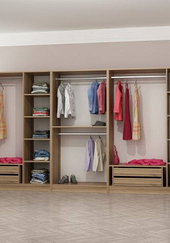 FUNZI LIVING - 7675 Garderobeskap