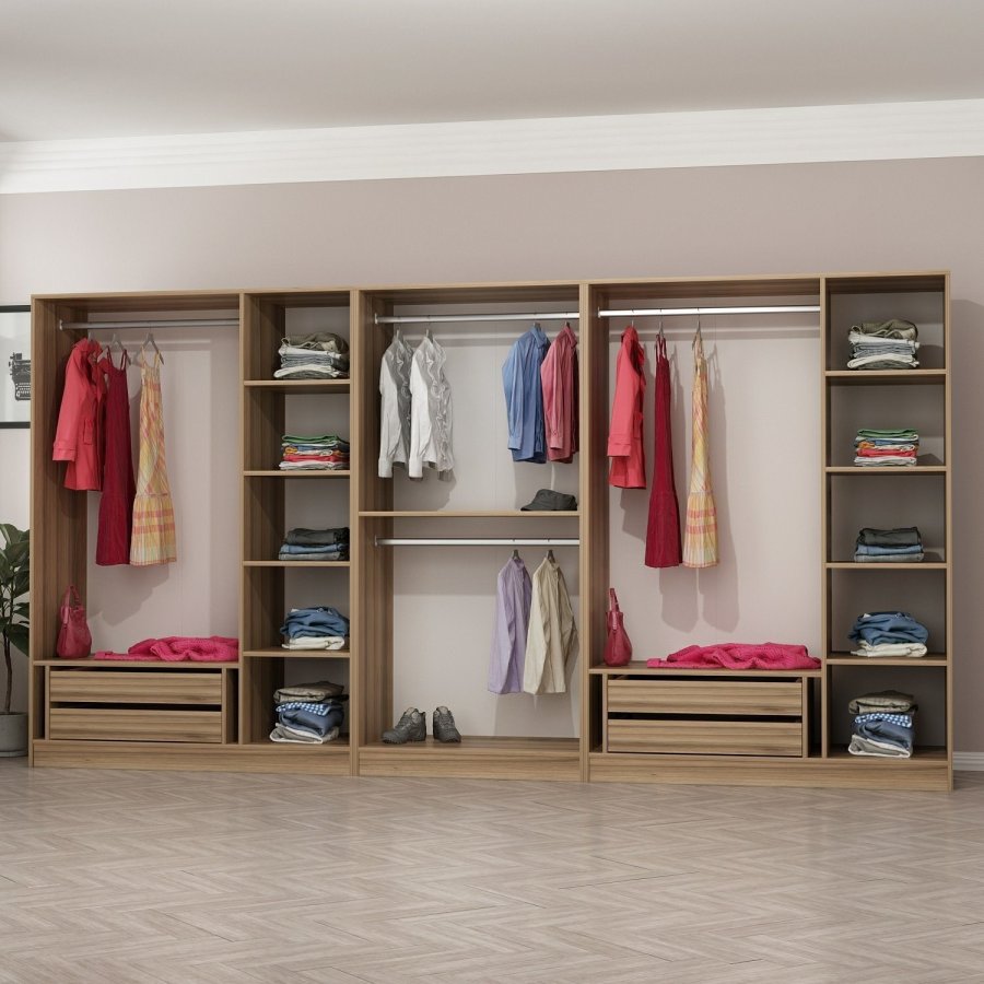 FUNZI LIVING - 7675 Garderobeskap