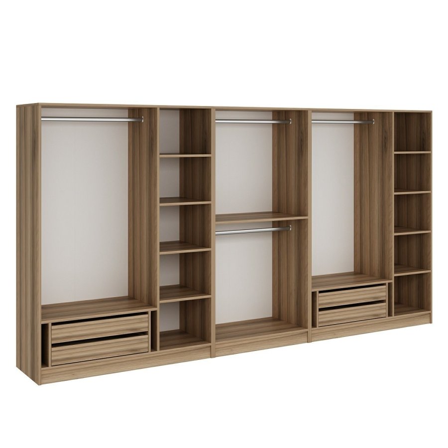 FUNZI LIVING - 7675 Garderobeskap