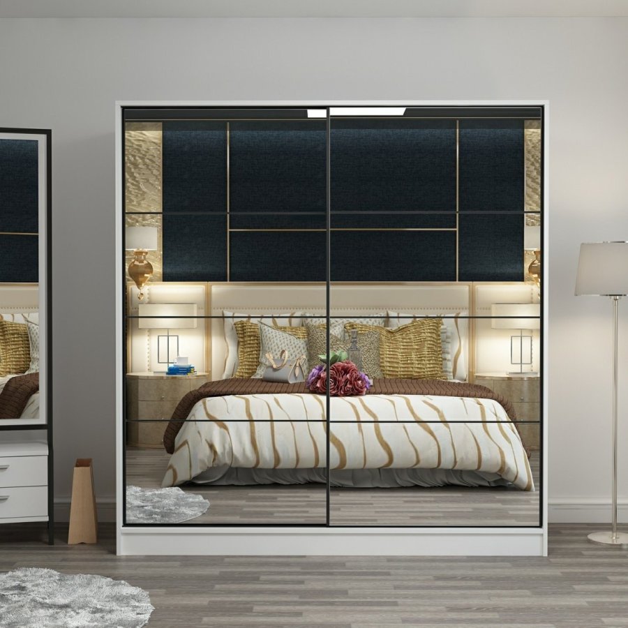 FUNZI LIVING - 3161 Garderobeskap