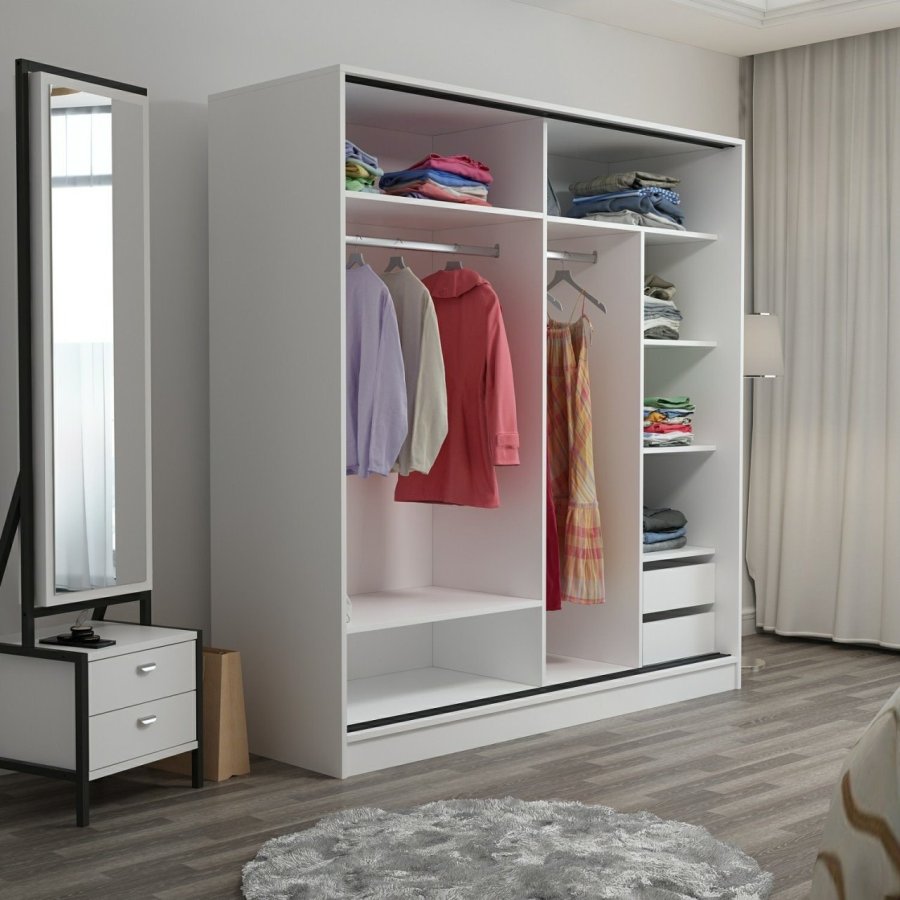 FUNZI LIVING - 3161 Garderobeskap