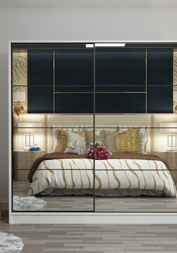 FUNZI LIVING - 3965 Garderobeskap