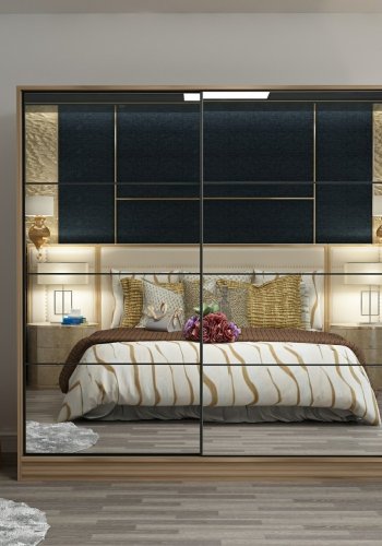 FUNZI LIVING - 3173 Garderobeskap