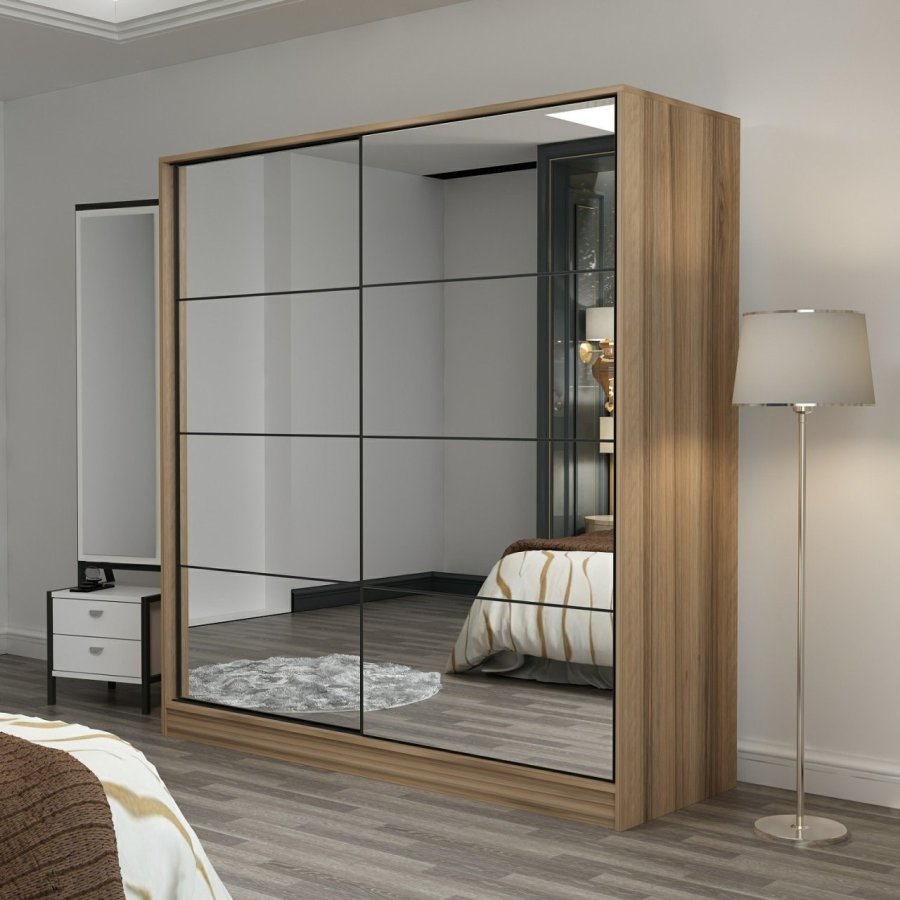 FUNZI LIVING - 3173 Garderobeskap