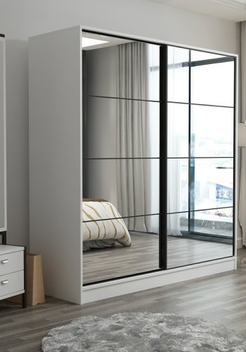 FUNZI LIVING - 7153 Garderobeskap