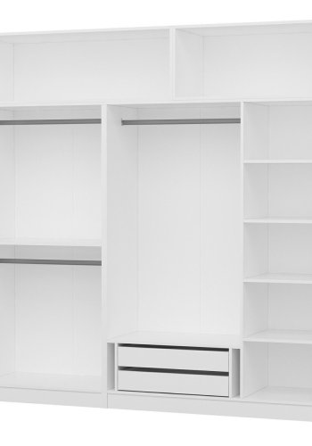 FUNZI LIVING - 3930 Garderobeskap