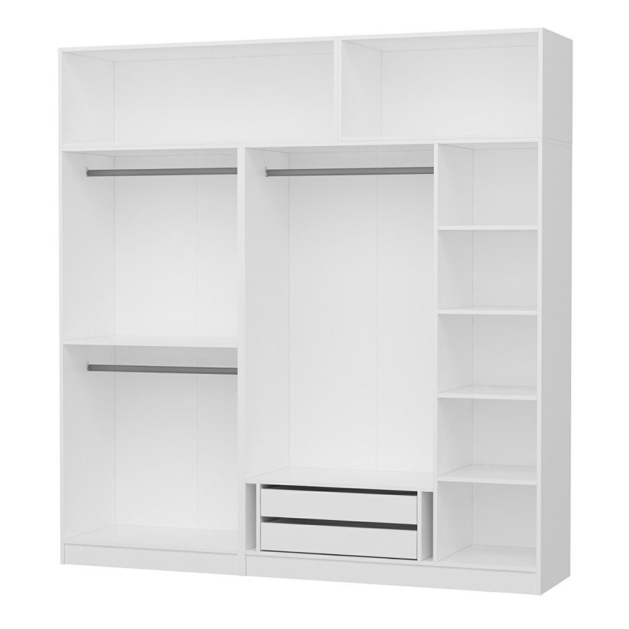 FUNZI LIVING - 3930 Garderobeskap