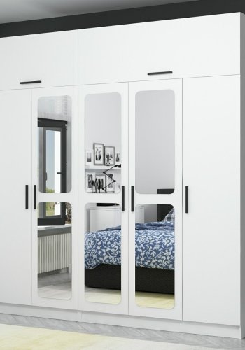 FUNZI LIVING - 3096 Garderobeskap