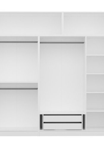 FUNZI LIVING - 3941 Garderobeskap