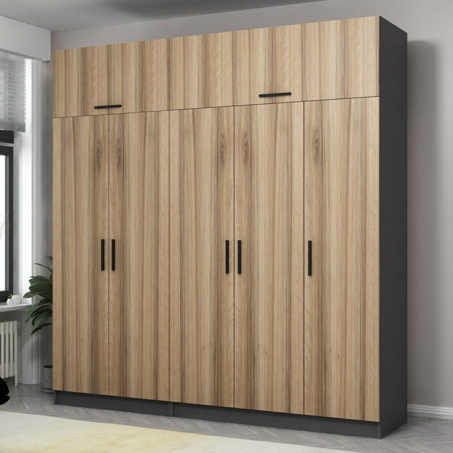 FUNZI LIVING - 5201 Garderobeskap