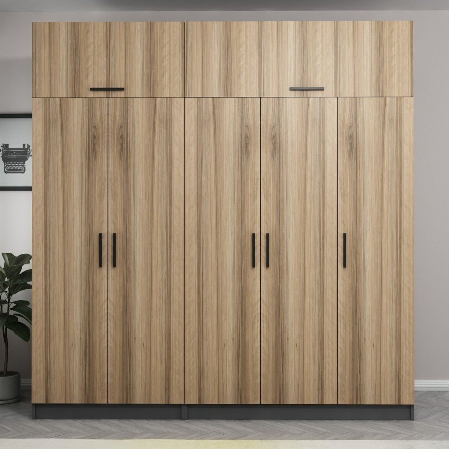 FUNZI LIVING - 5201 Garderobeskap