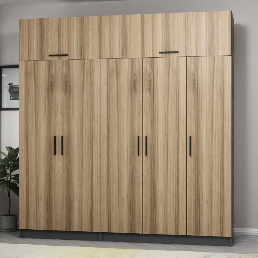 FUNZI LIVING - 5201 Garderobeskap