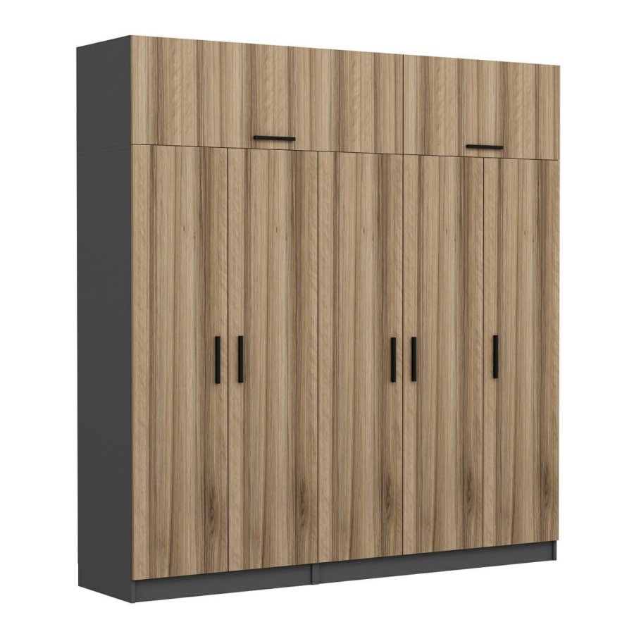 FUNZI LIVING - 5201 Garderobeskap