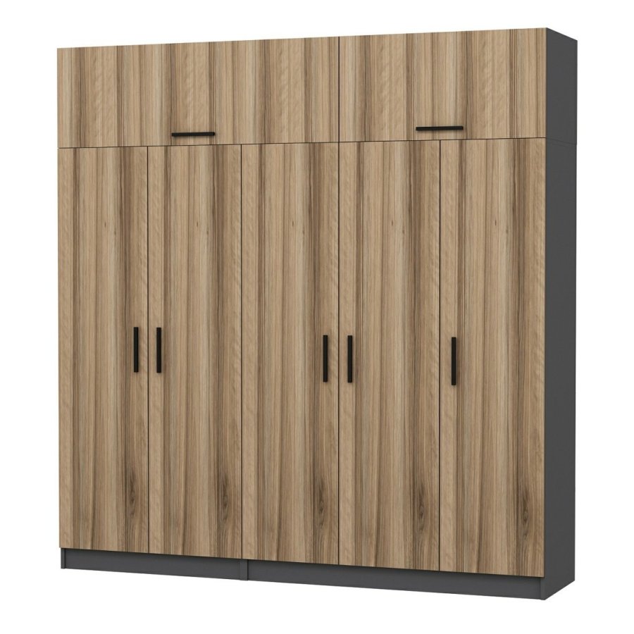 FUNZI LIVING - 5201 Garderobeskap