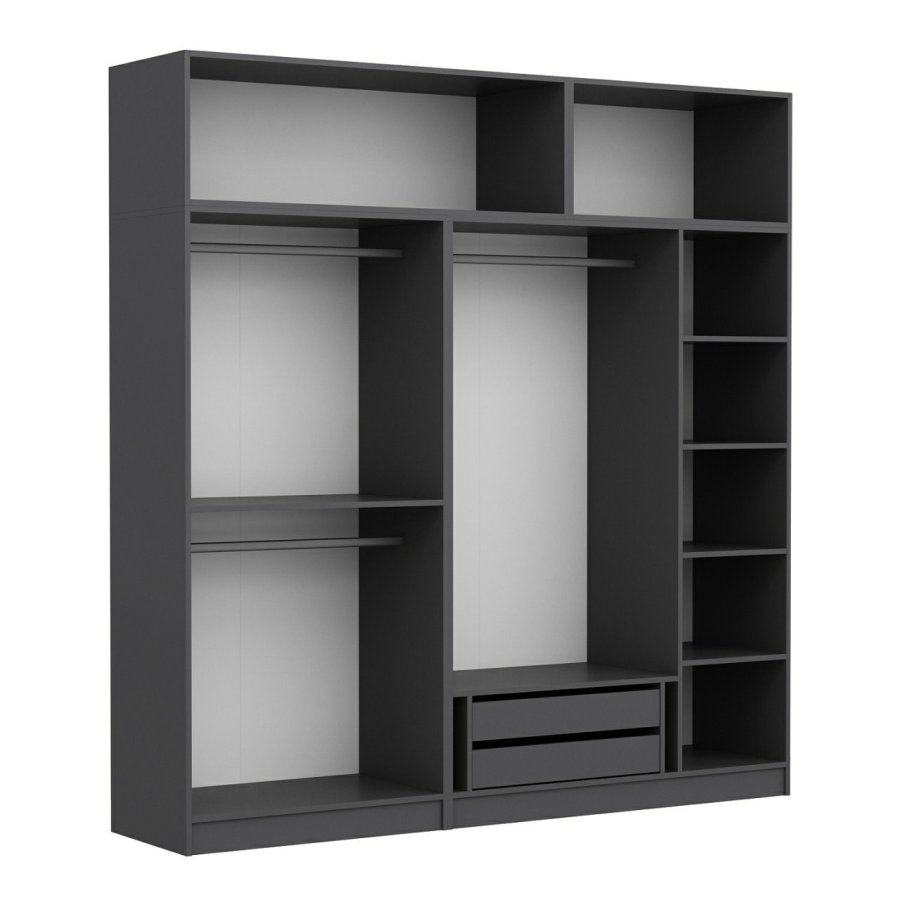 FUNZI LIVING - 5201 Garderobeskap