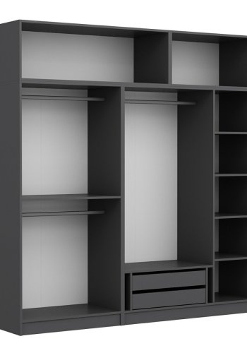 FUNZI LIVING - 5185 Garderobeskap