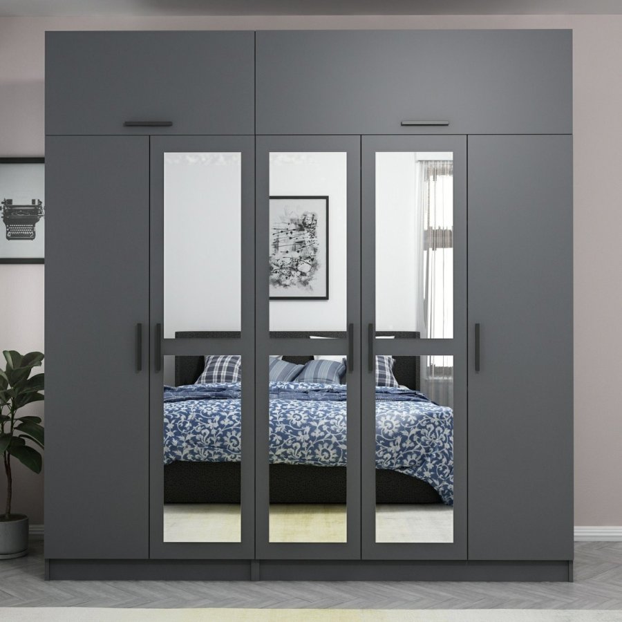 FUNZI LIVING - 5276 Garderobeskap