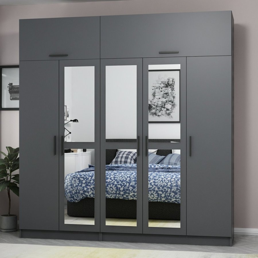 FUNZI LIVING - 5276 Garderobeskap