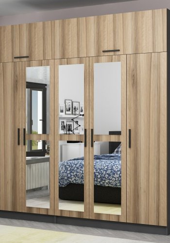 FUNZI LIVING - 5212 Garderobeskap