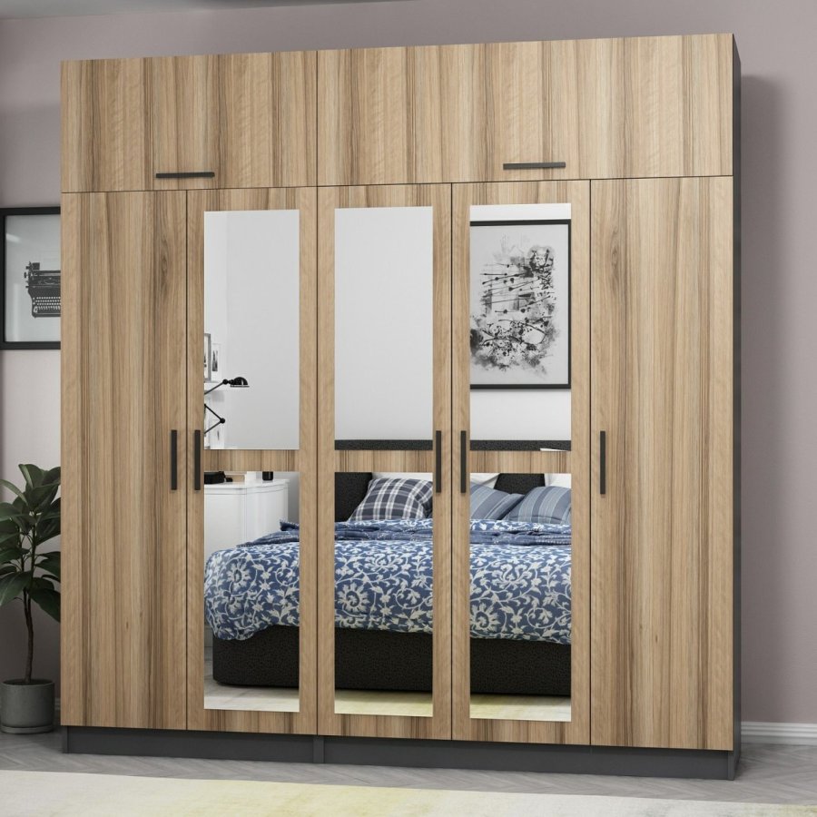 FUNZI LIVING - 5212 Garderobeskap