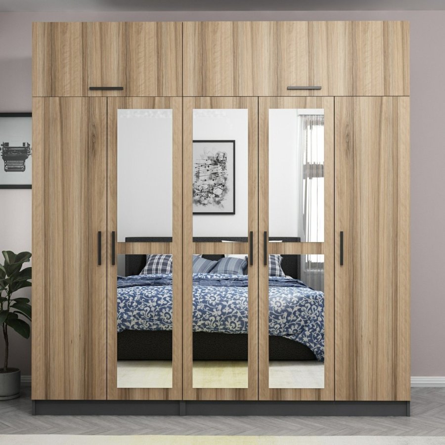 FUNZI LIVING - 5303 Garderobeskap