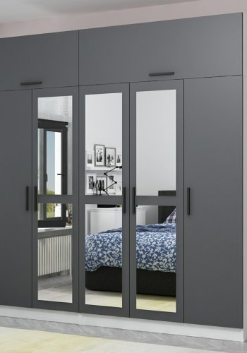 FUNZI LIVING - 5158 Garderobeskap