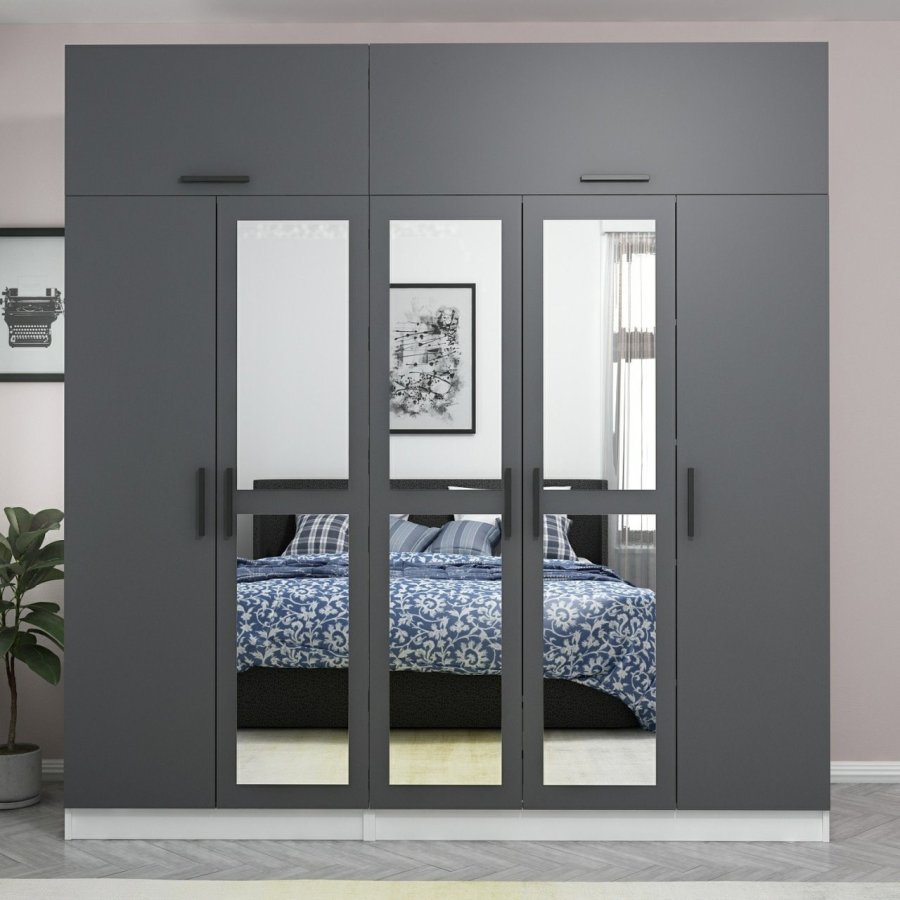 FUNZI LIVING - 5158 Garderobeskap