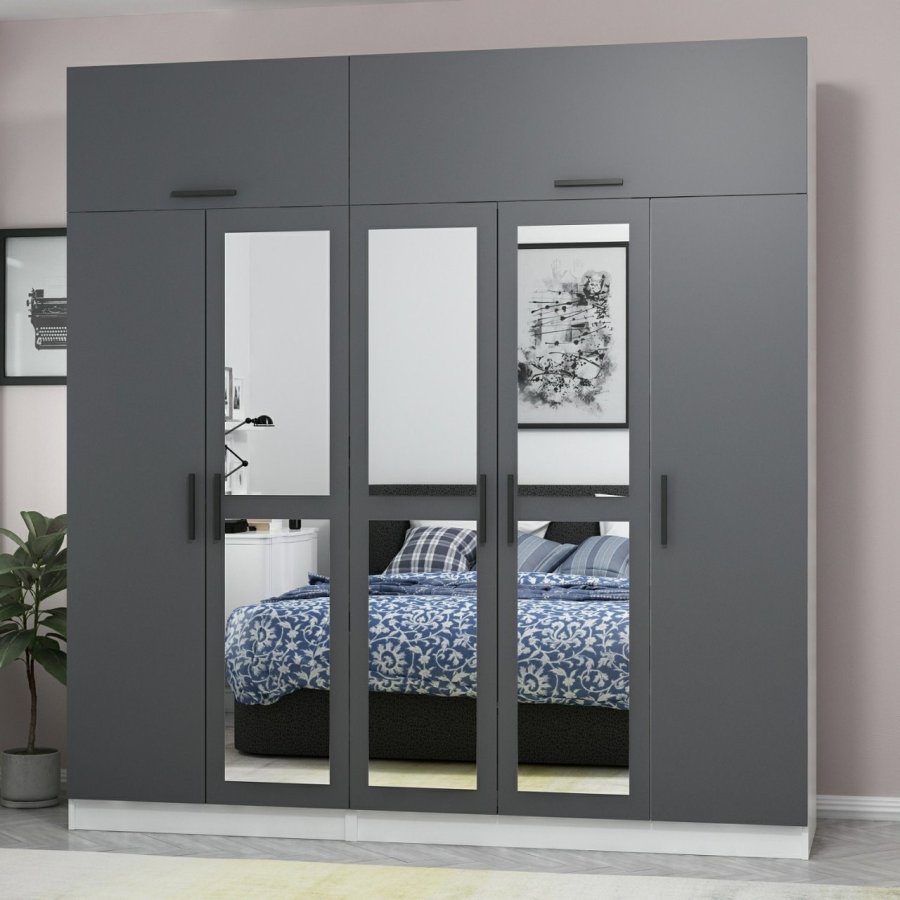 FUNZI LIVING - 5249 Garderobeskap