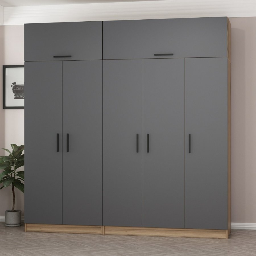 FUNZI LIVING - 7719 Garderobeskap