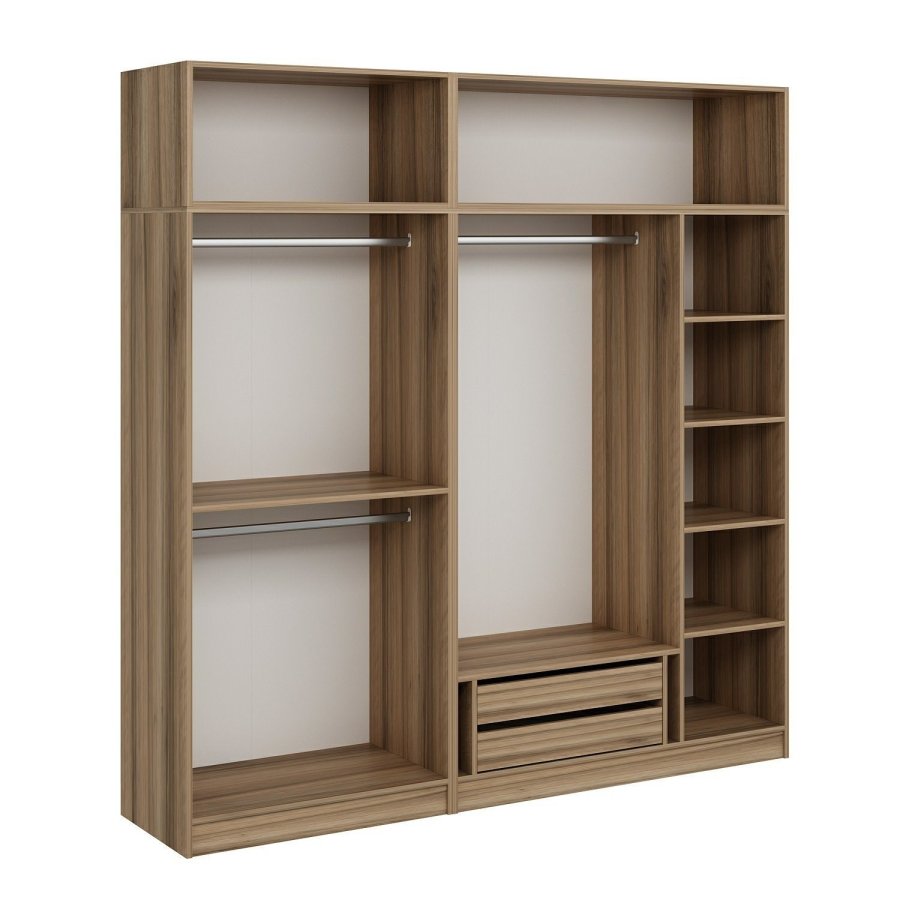 FUNZI LIVING - 7719 Garderobeskap