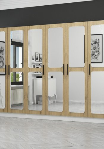 FUNZI LIVING - 3873 Garderobeskap