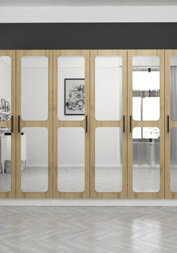 FUNZI LIVING - 3873 Garderobeskap