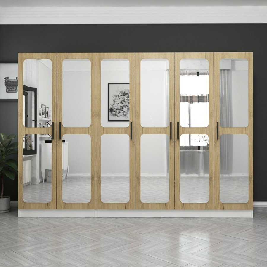 FUNZI LIVING - 3873 Garderobeskap