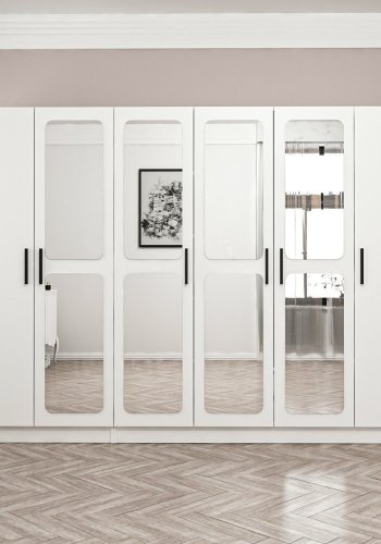 FUNZI LIVING - 3818 Garderobeskap