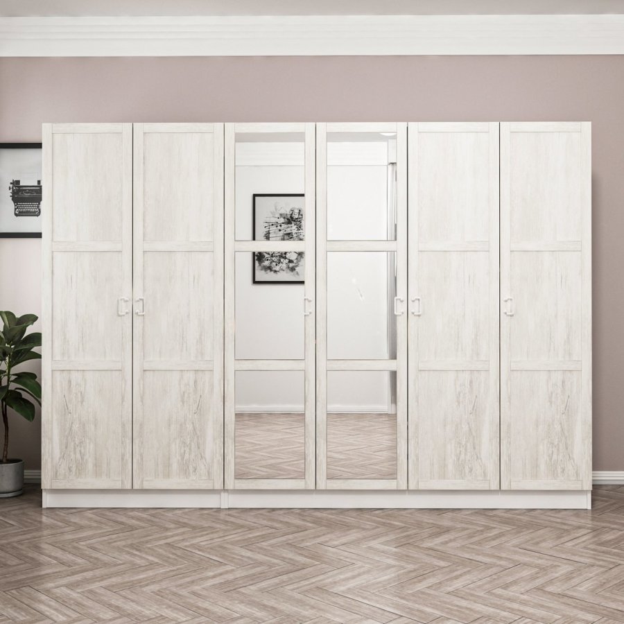 FUNZI LIVING Kalesland - 2460 Garderobeskap