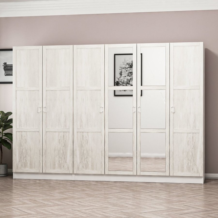 FUNZI LIVING Kalesland - 2460 Garderobeskap