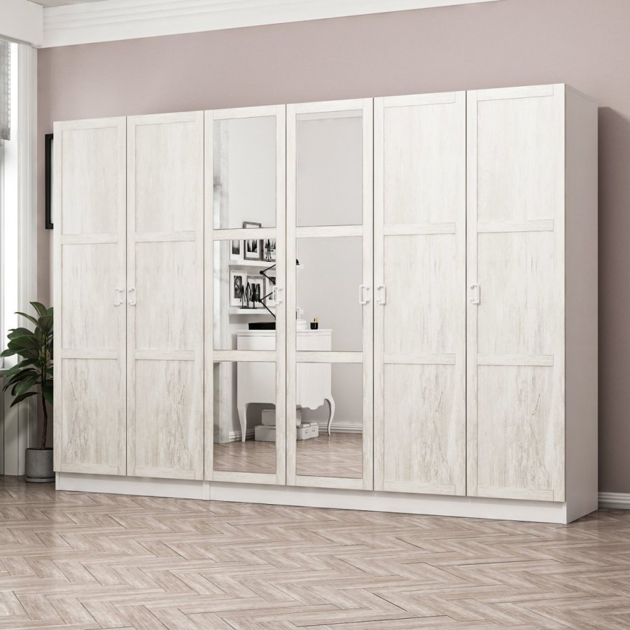 FUNZI LIVING Kalesland - 3844 Garderobeskap