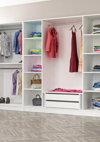 FUNZI LIVING Kalesland - 3844 Garderobeskap