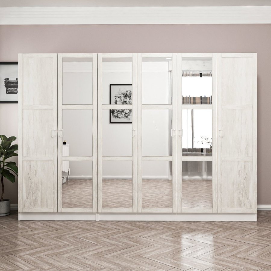 FUNZI LIVING Kalesland - 2461 Garderobeskap