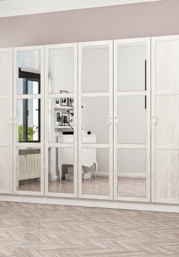 FUNZI LIVING Kalesland - 2461 Garderobeskap